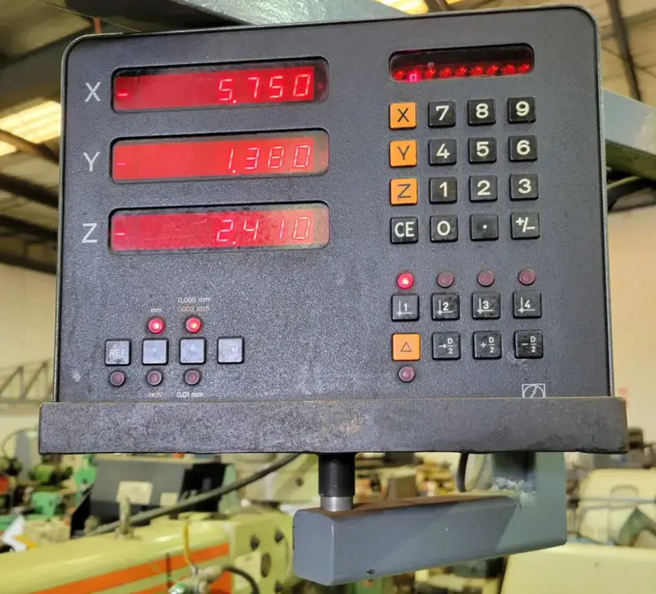 CME FU-2 Universal Milling Machine TRT#48 - Image 2