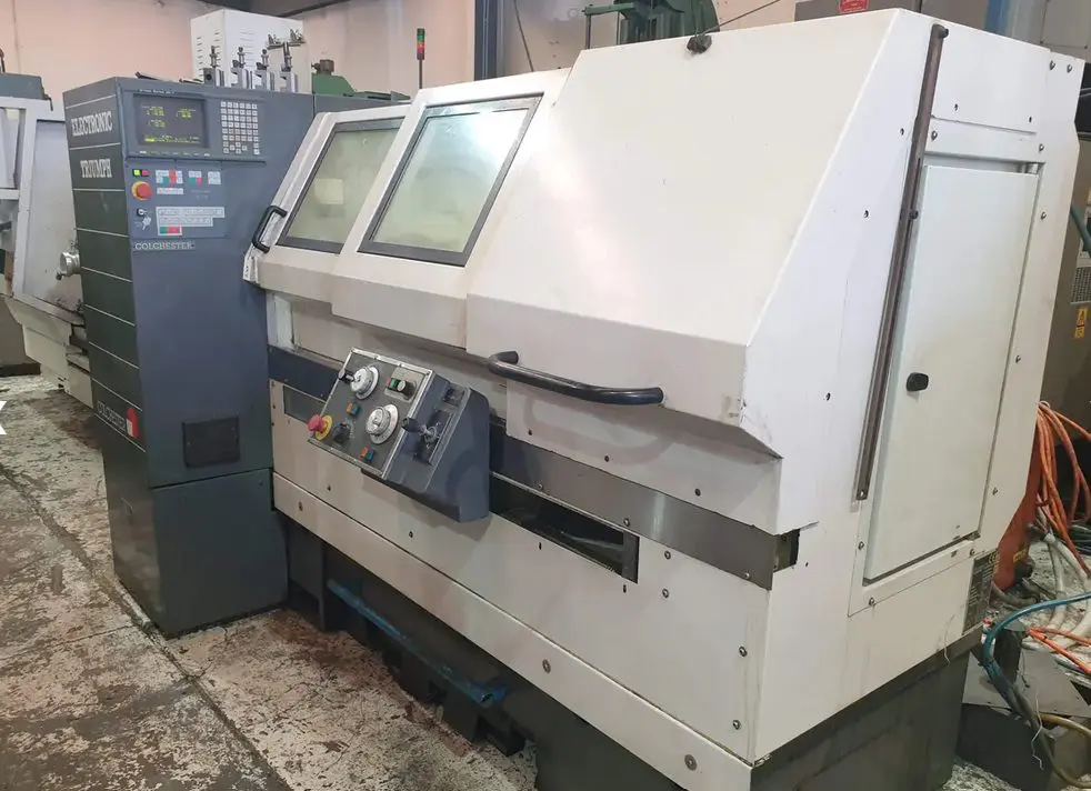 Colchester Triumph Electronic CNC Teach Lathe TRT#41