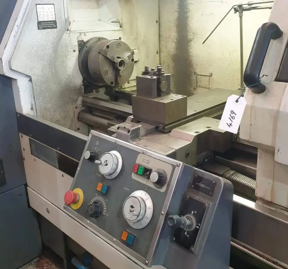 Colchester Triumph Electronic CNC Teach Lathe TRT#41 - Image 3