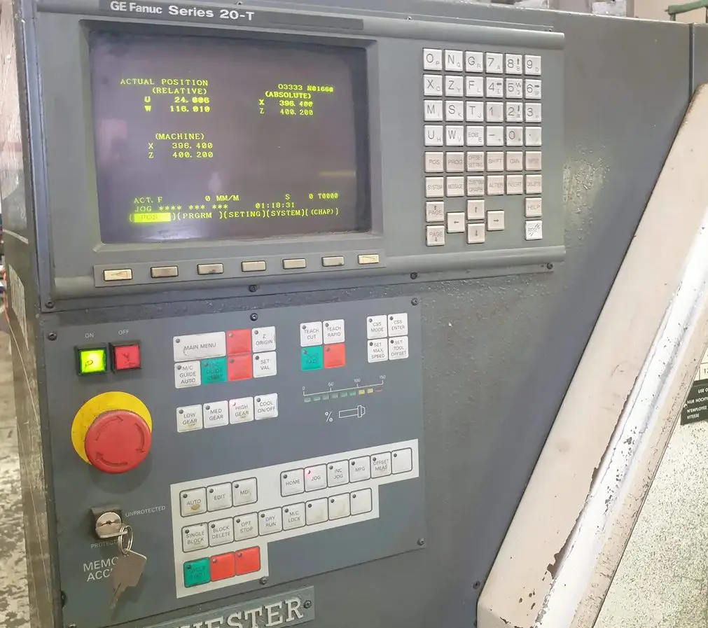 Colchester Triumph Electronic CNC Teach Lathe TRT#41 - Image 4
