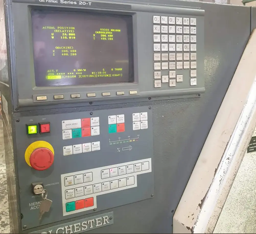 Colchester Triumph Electronic CNC Teach Lathe TRT#41 - Image 2