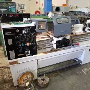 DASHIN CHAMPION 2500VS Centre Lathe TRT#64
