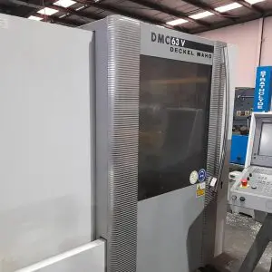 Deckel Maho DMC 63V VMC TRT#44