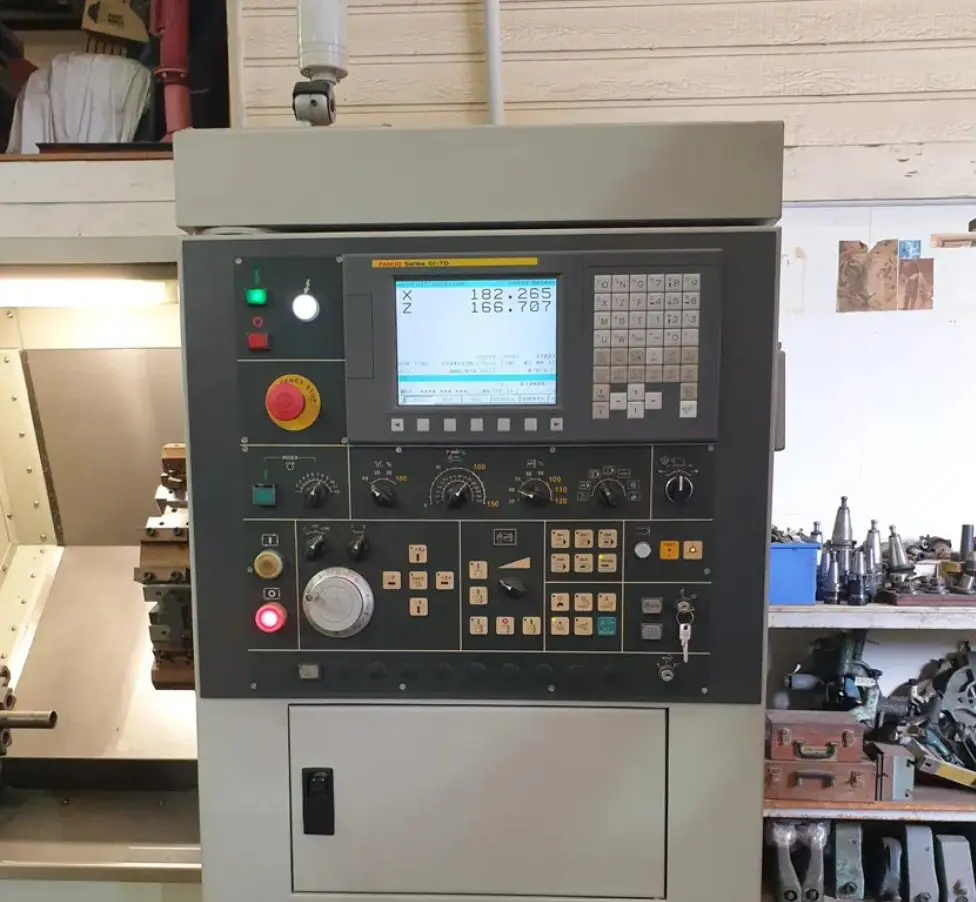 Hardinge GS 200 CNC Lathe TRT#42 - Image 7