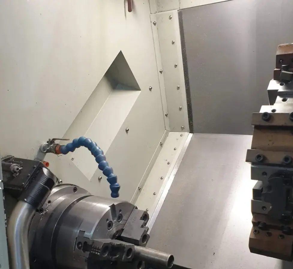 Hardinge GS 200 CNC Lathe TRT#42 - Image 3