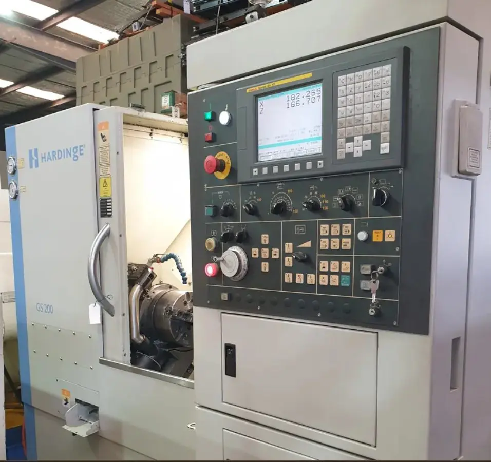 Hardinge GS 200 CNC Lathe TRT#42