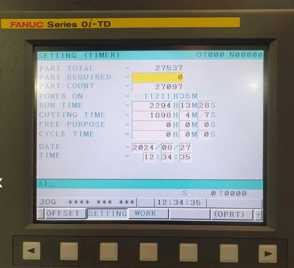 Hardinge GS 200 CNC Lathe TRT#42 - Image 5