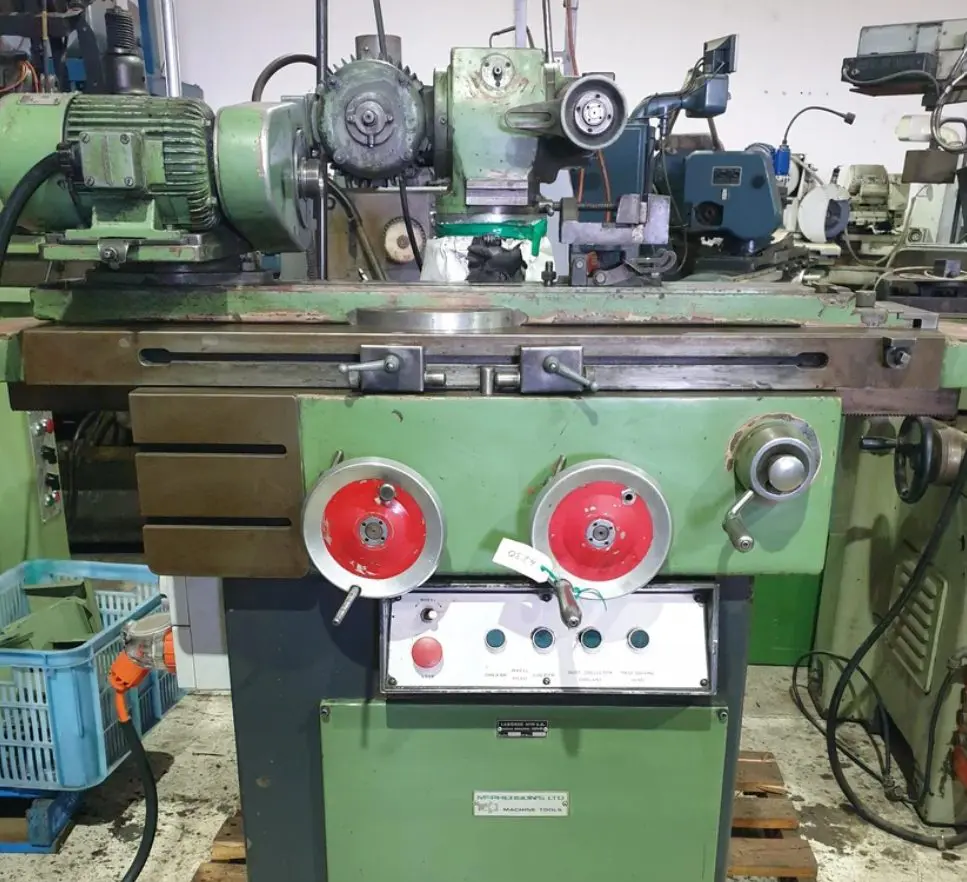 Labher RA 6 Universal Tool & Cutter Grinder TRT#59 - Image 3