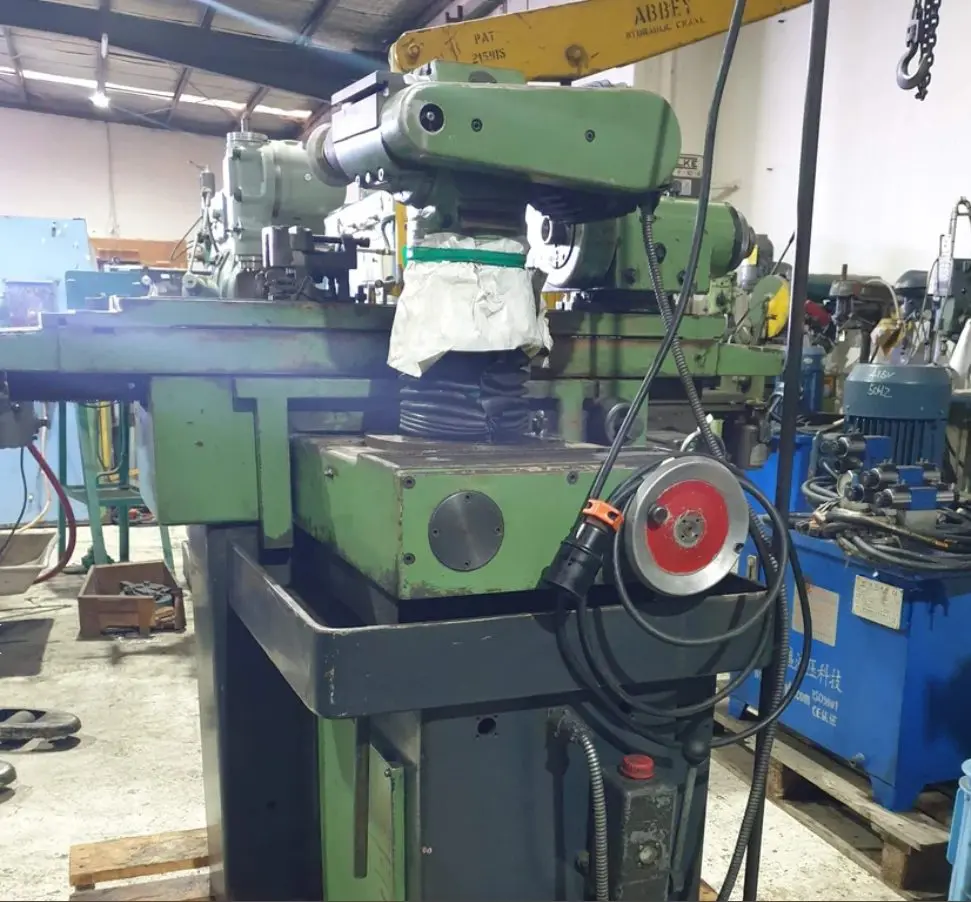 Labher RA 6 Universal Tool & Cutter Grinder TRT#59 - Image 2