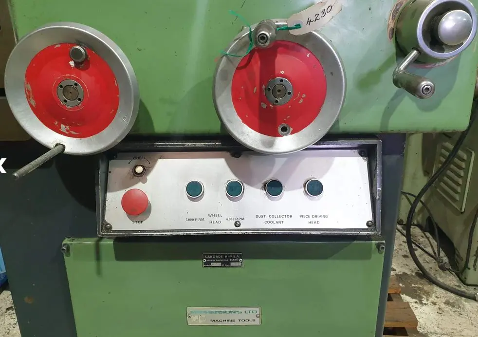 Labher RA 6 Universal Tool & Cutter Grinder TRT#59 - Image 5