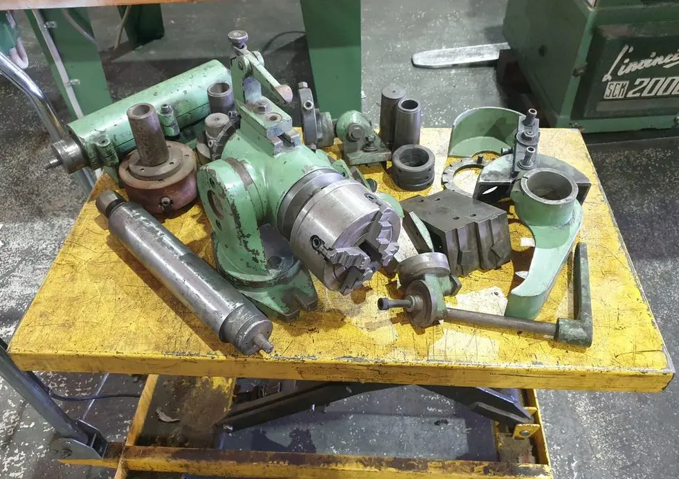 Labher RA 6 Universal Tool & Cutter Grinder TRT#59 - Image 4