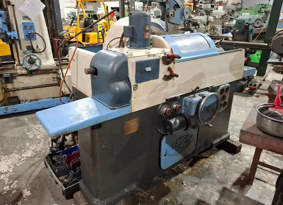 Matrix No. 37 Worm Grinding Machine TRT#60