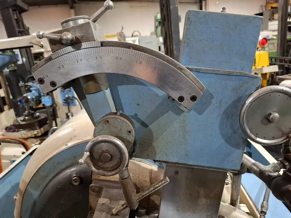 Matrix No. 37 Worm Grinding Machine TRT#60 - Image 2