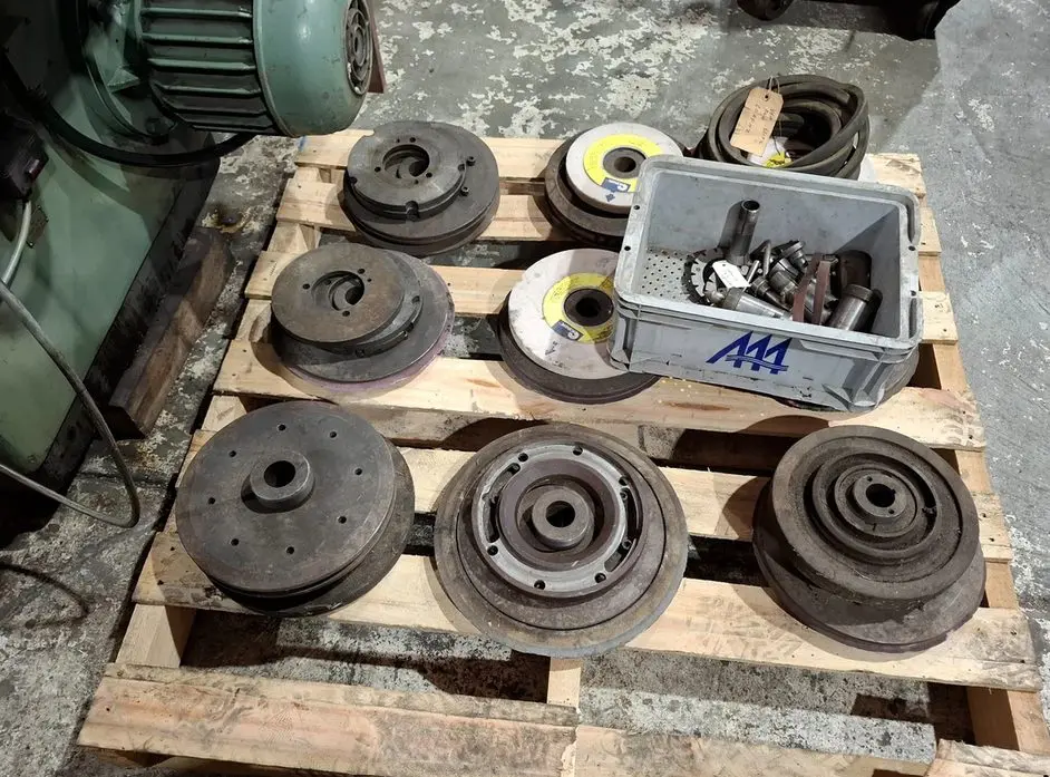 Matrix No. 37 Worm Grinding Machine TRT#60 - Image 5