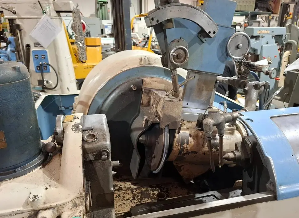 Matrix No. 37 Worm Grinding Machine TRT#60 - Image 4