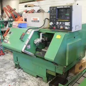 Mazak Quick Turn 8G CNC Lathe TRT#46