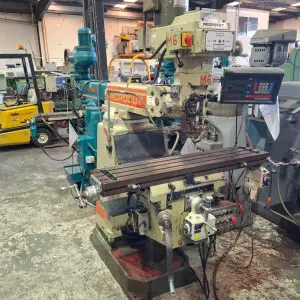 Microcut 857 Turret Milling Machine TRT#50