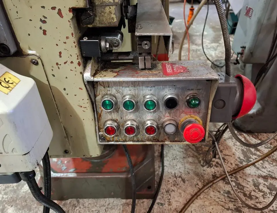 Microcut 857 Turret Milling Machine TRT#50 - Image 5