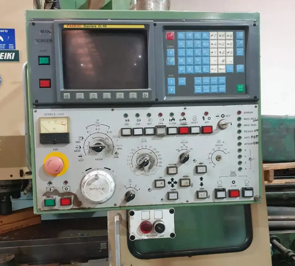 Mori Seiki MV40A Twin Pallet VMC TRT#40 - Image 2
