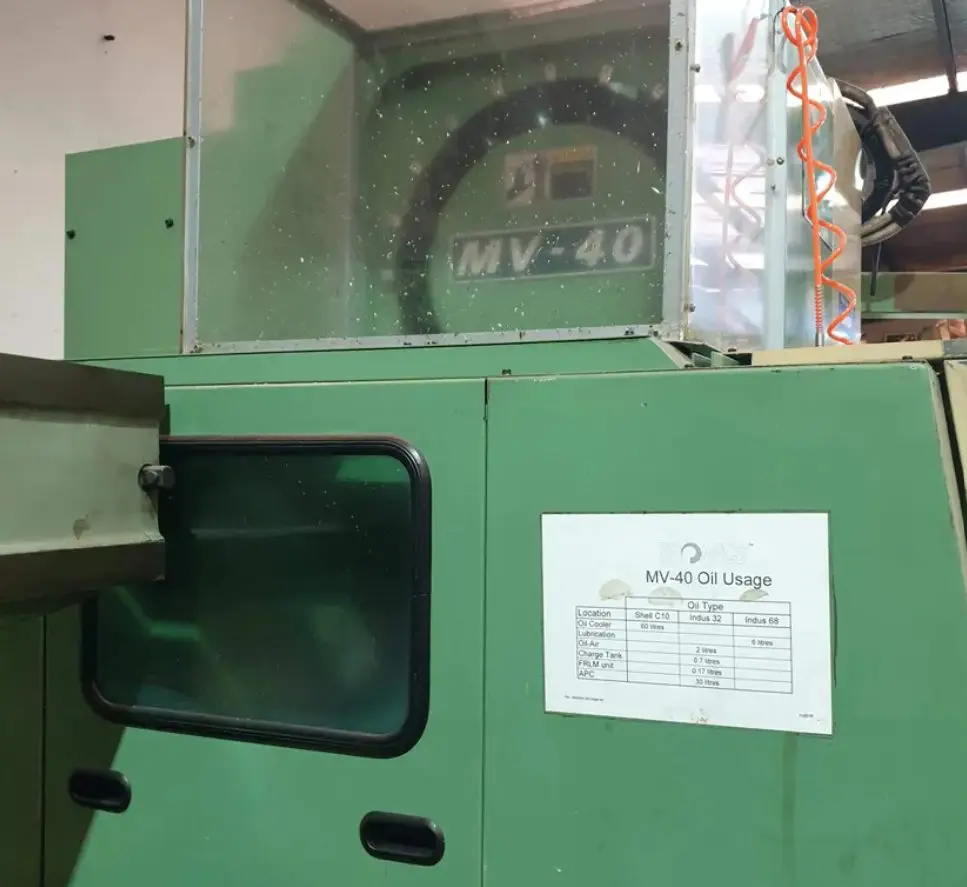 Mori Seiki MV40A Twin Pallet VMC TRT#40 - Image 3