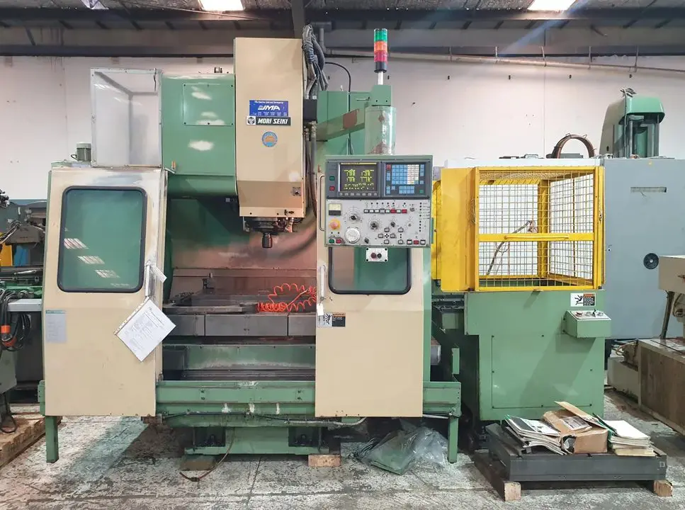 Mori Seiki MV40A Twin Pallet VMC TRT#40 - Image 5