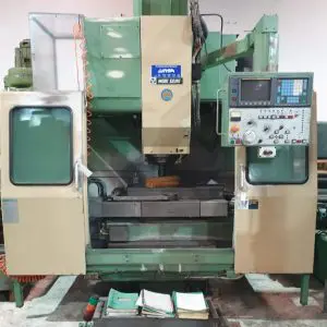 Mori Seiki MV40A Twin Pallet VMC TRT#40