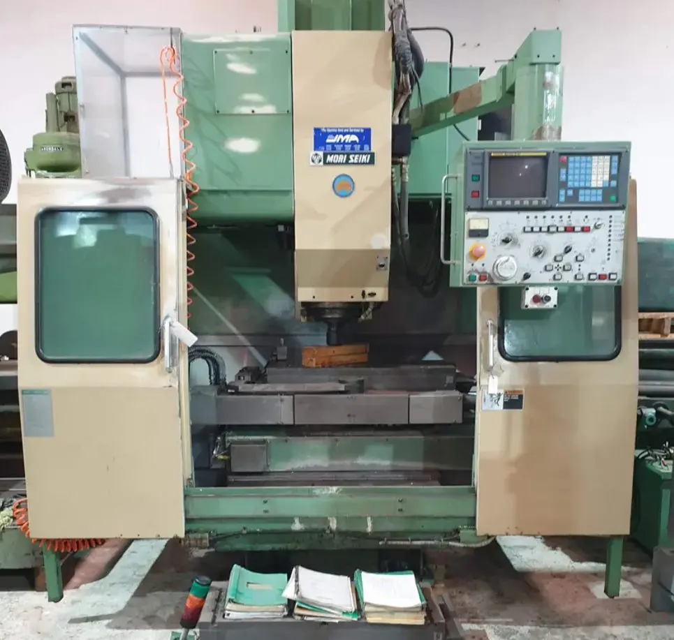 Mori Seiki MV40A Twin Pallet VMC TRT#40