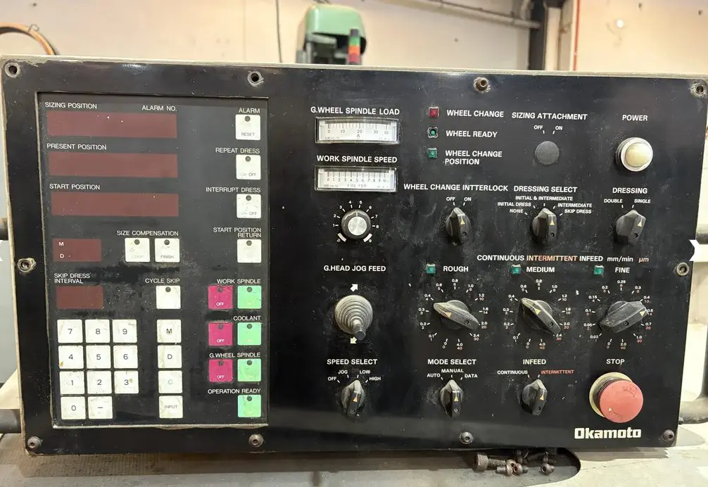 Okomoto IGM-2M internal grinding machine TRT#55 - Image 4