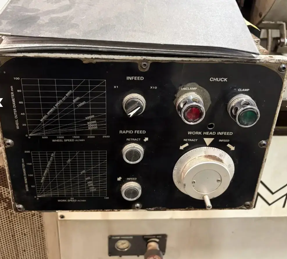 Okomoto IGM-2M internal grinding machine TRT#55 - Image 2