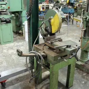 Omes MEC 350 Cold Saw TRT#72