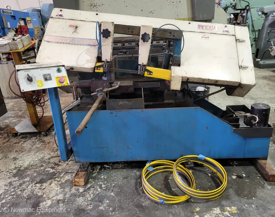 Parkanson PK 10SA Horizontal Bandsaw TRT#71