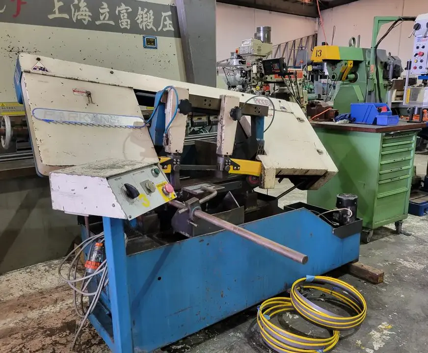 Parkanson PK 10SA Horizontal Bandsaw TRT#71 - Image 3