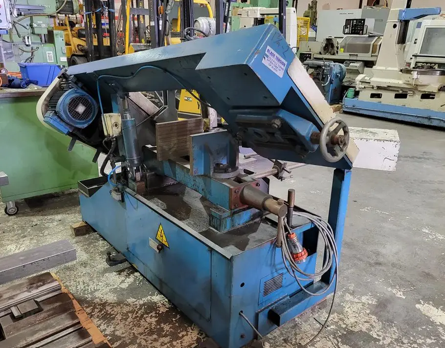 Parkanson PK 10SA Horizontal Bandsaw TRT#71 - Image 4