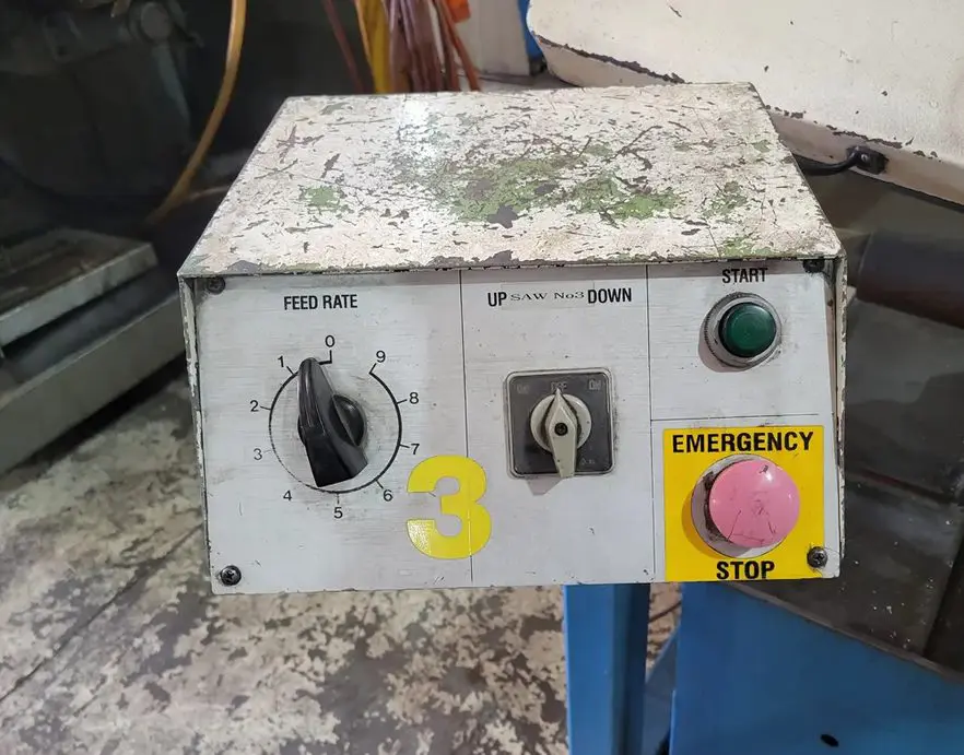 Parkanson PK 10SA Horizontal Bandsaw TRT#71 - Image 2