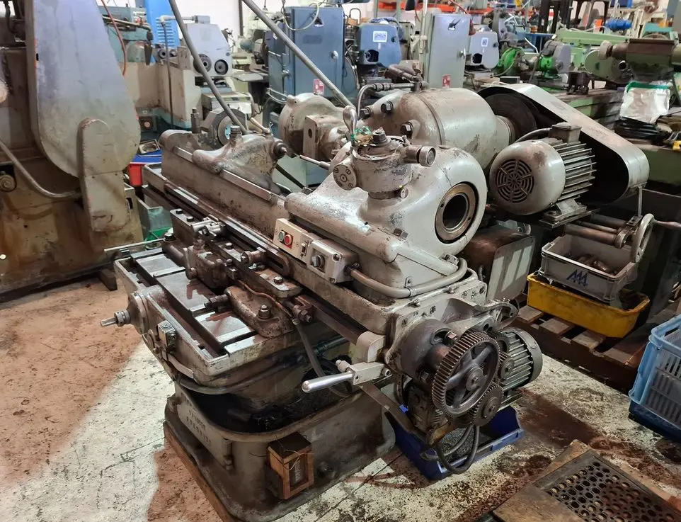 Pfauter SF1 Worm & Thread Milling Machine TRT#68