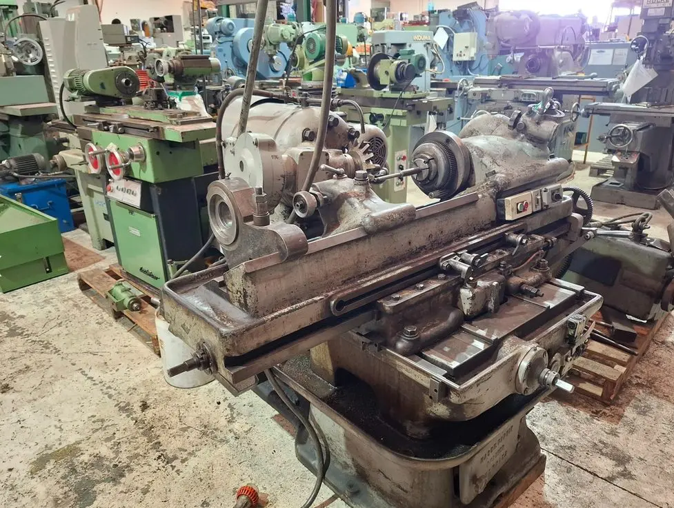 Pfauter SF1 Worm & Thread Milling Machine TRT#68 - Image 3