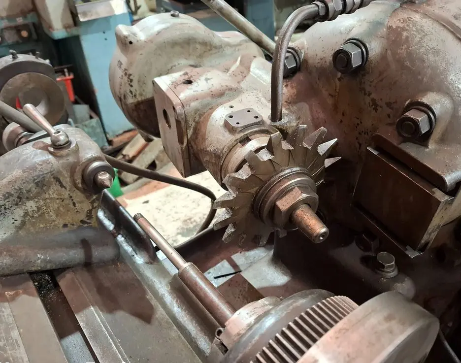 Pfauter SF1 Worm & Thread Milling Machine TRT#68 - Image 5
