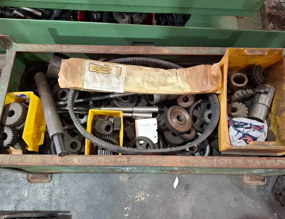 Pfauter SF1 Worm & Thread Milling Machine TRT#68 - Image 4