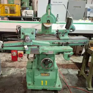 Seiwa SHG-16 Hob Blade Groove Grinding Machine TRT#73