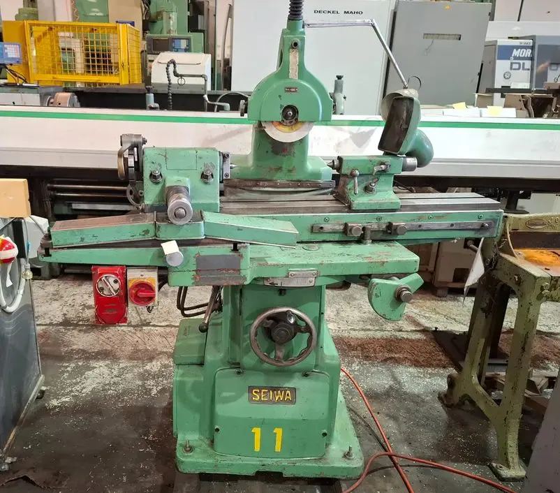 Seiwa SHG-16 Hob Blade Groove Grinding Machine TRT#73