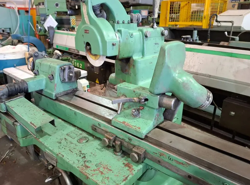 Seiwa SHG-16 Hob Blade Groove Grinding Machine TRT#73 - Image 3