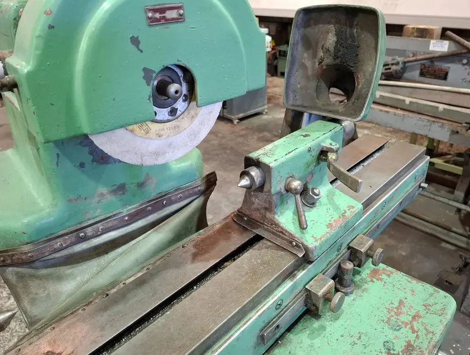 Seiwa SHG-16 Hob Blade Groove Grinding Machine TRT#73 - Image 2
