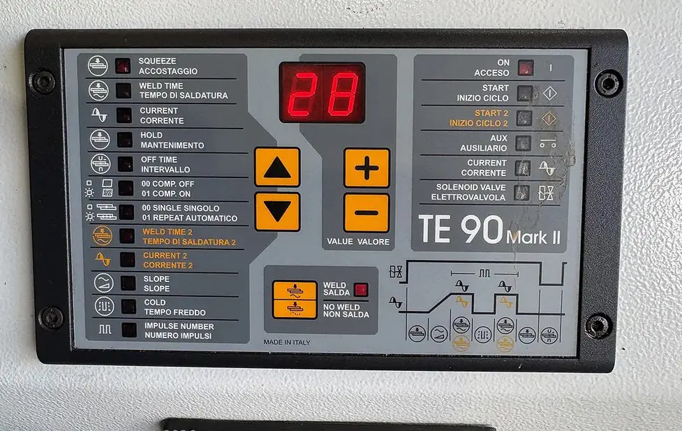 Tecna TE 90 Mark II Spot welding Machine TRT#70 - Image 2