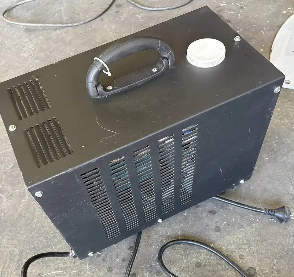 Tecna TE 90 Mark II Spot welding Machine TRT#70 - Image 4