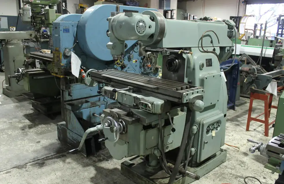 X6232 Universal Milling Machine TRT#54 - OFFERS