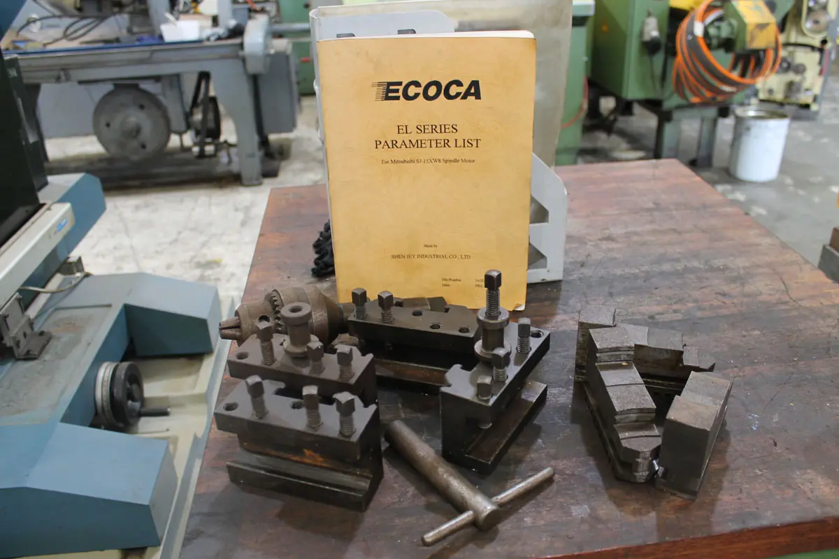 Ecoca EL 5110 CNC Teach Lathe TRT#47 - Image 2