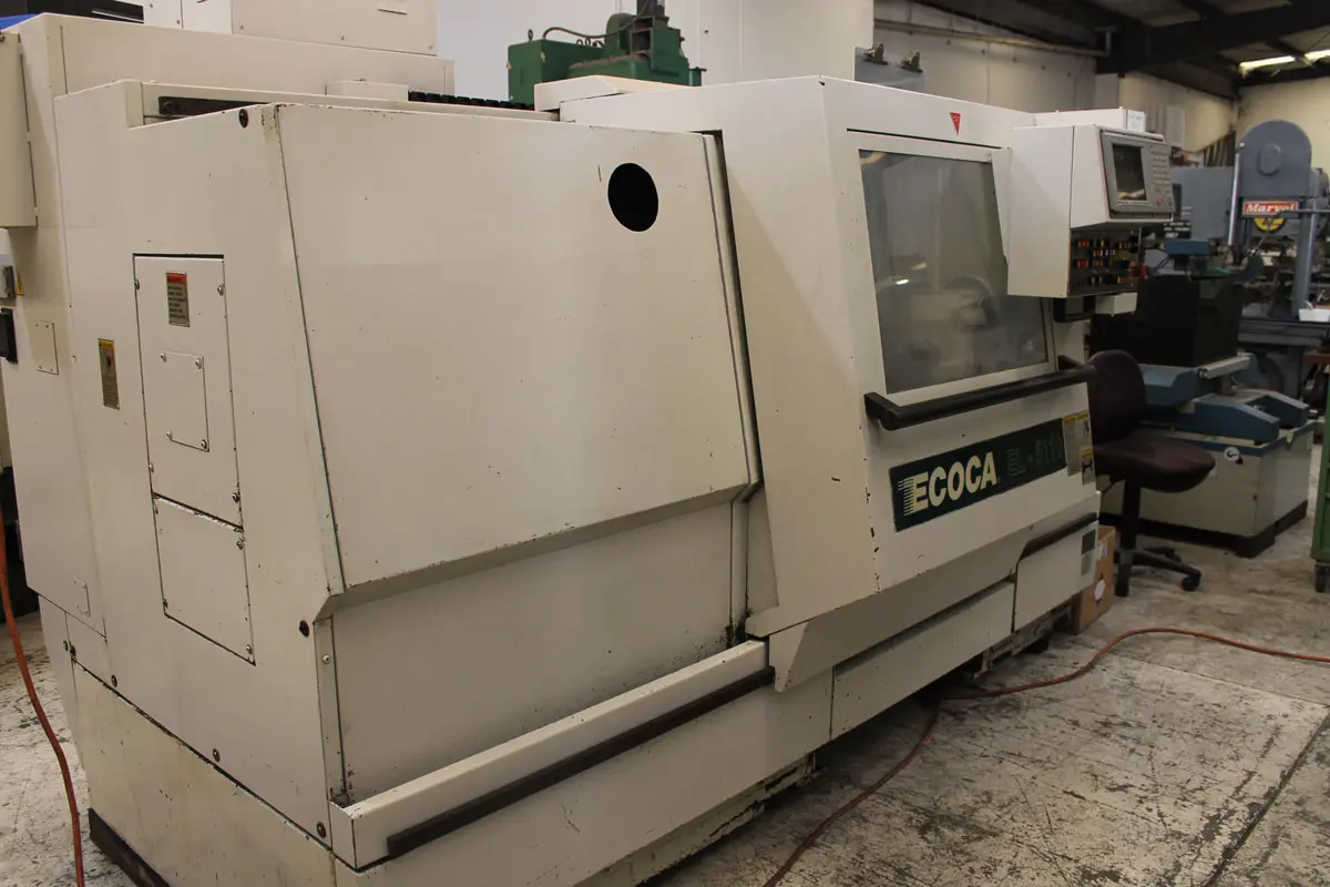 Ecoca EL 5110 CNC Teach Lathe TRT#47 - Image 5