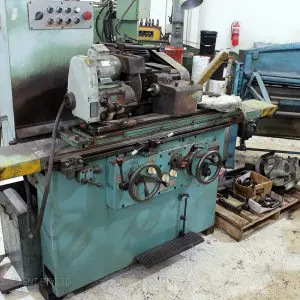 TOS 2UD P2 500 Universal Cylindrical Grinder TRT#63