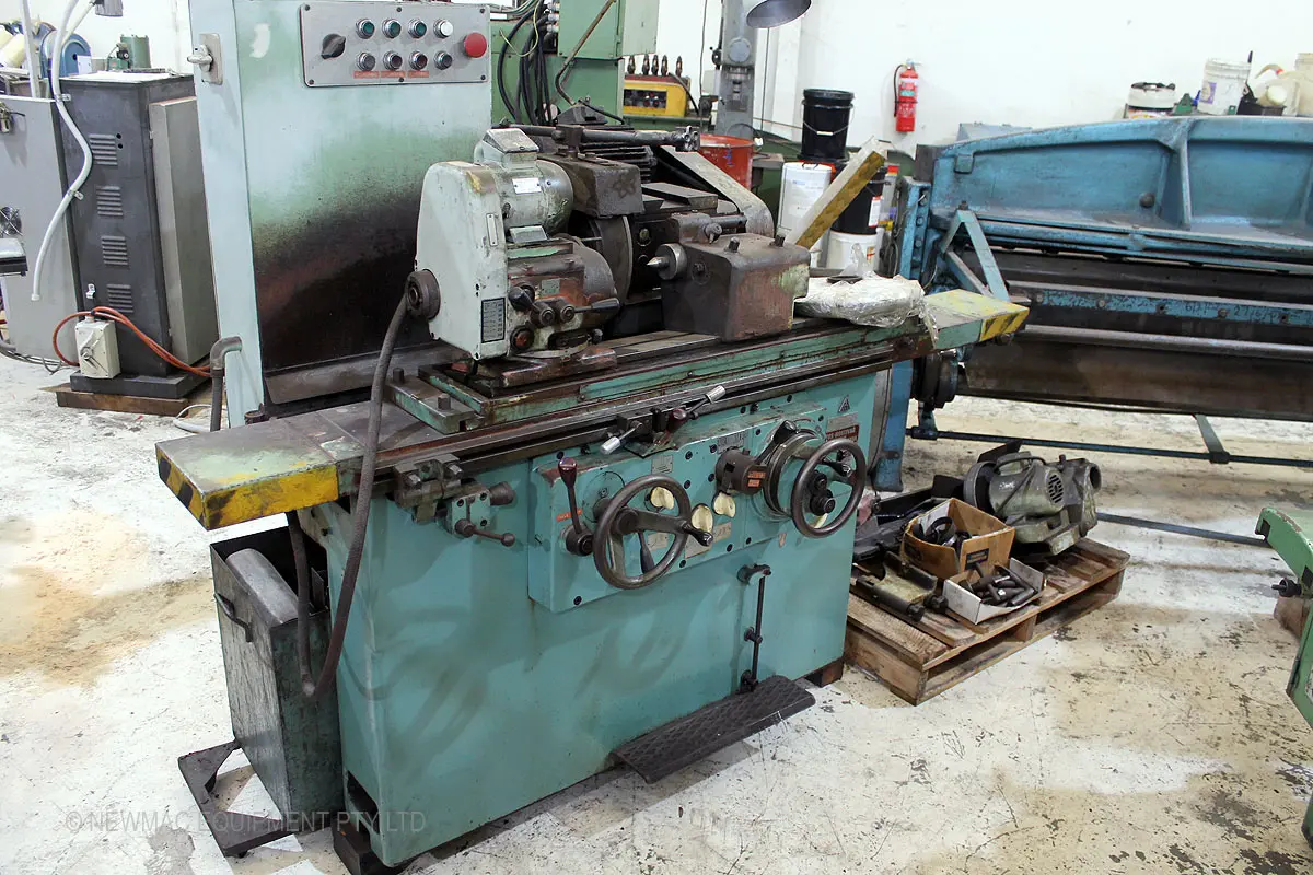 TOS 2UD P2 500 Universal Cylindrical Grinder TRT#63