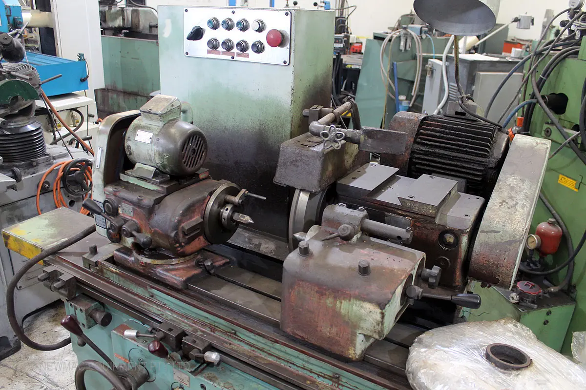 TOS 2UD P2 500 Universal Cylindrical Grinder TRT#63 - Image 3